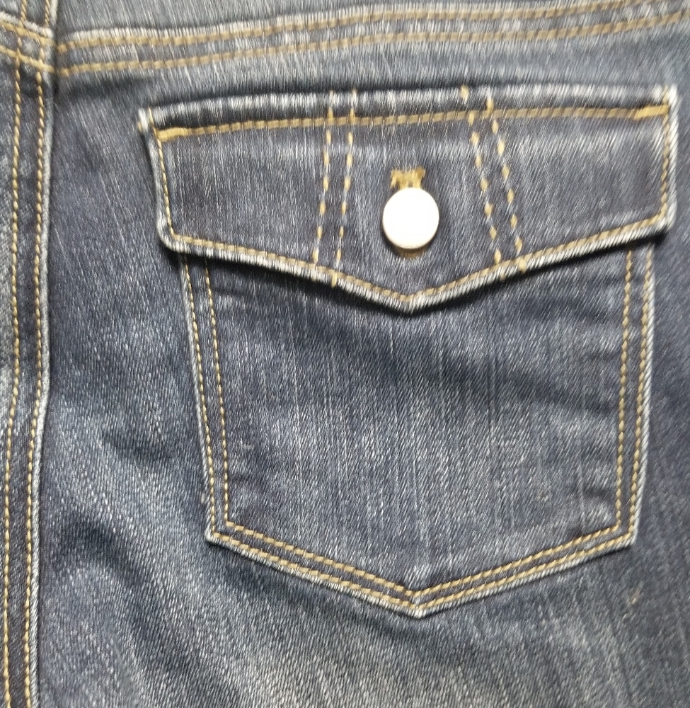 White House Black Market  Noir jeans size 2 - Picture 2 of 4